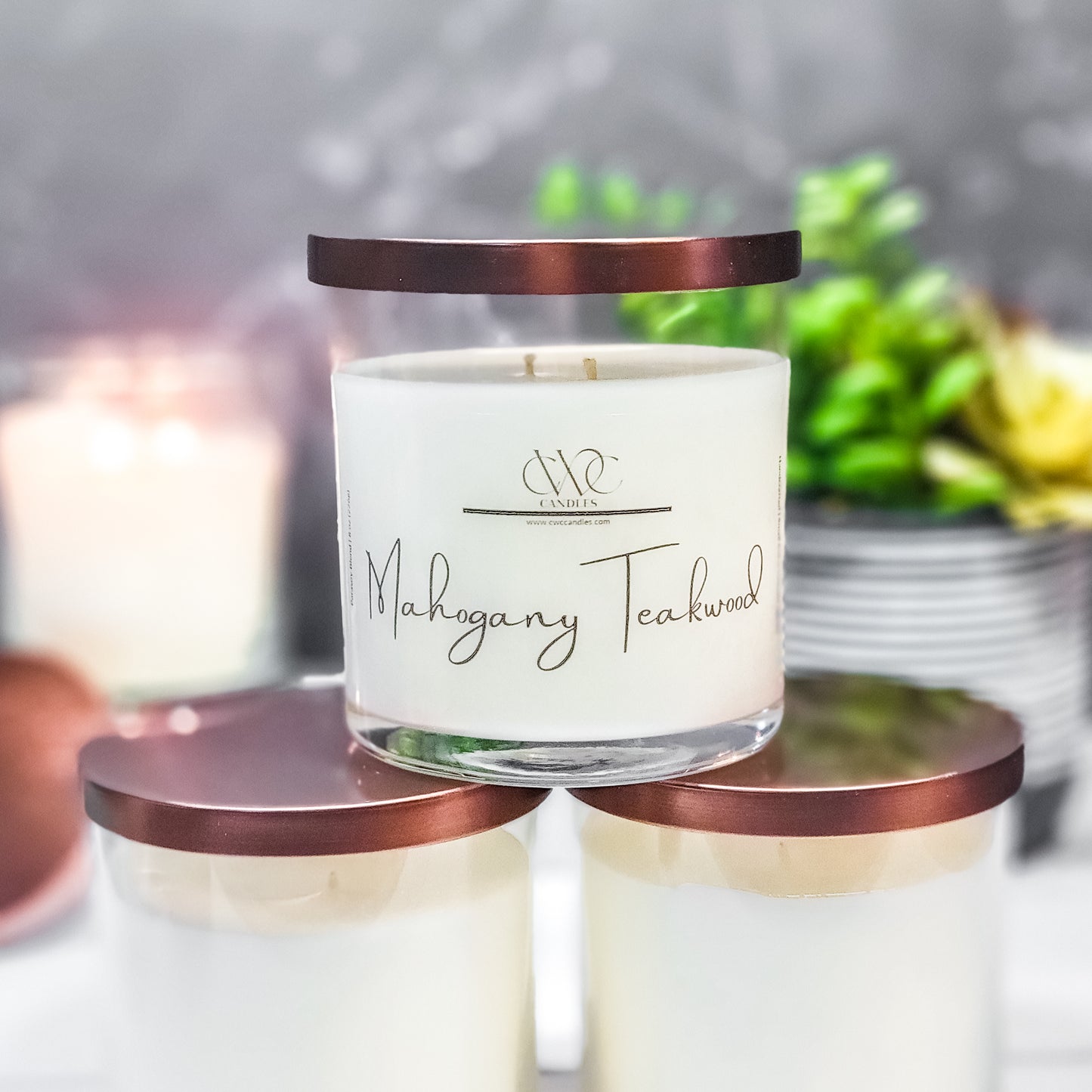 Mahogany Teakwood | 8 oz Candle