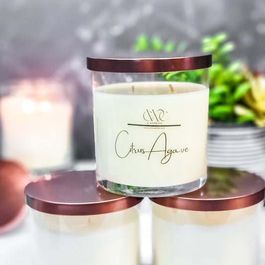 Citrus Agave Candle