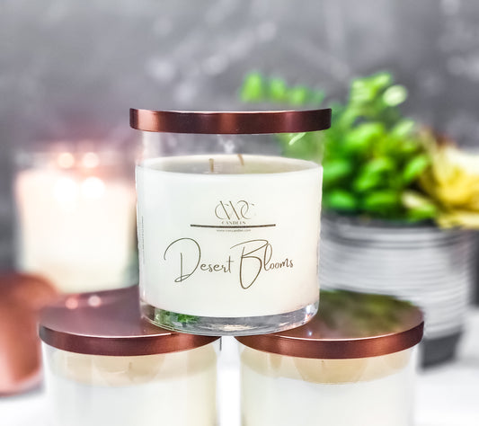 Desert Blooms Candle