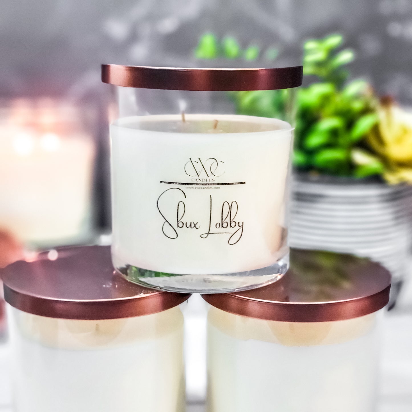 Sbux Lobby | 8 oz Candle