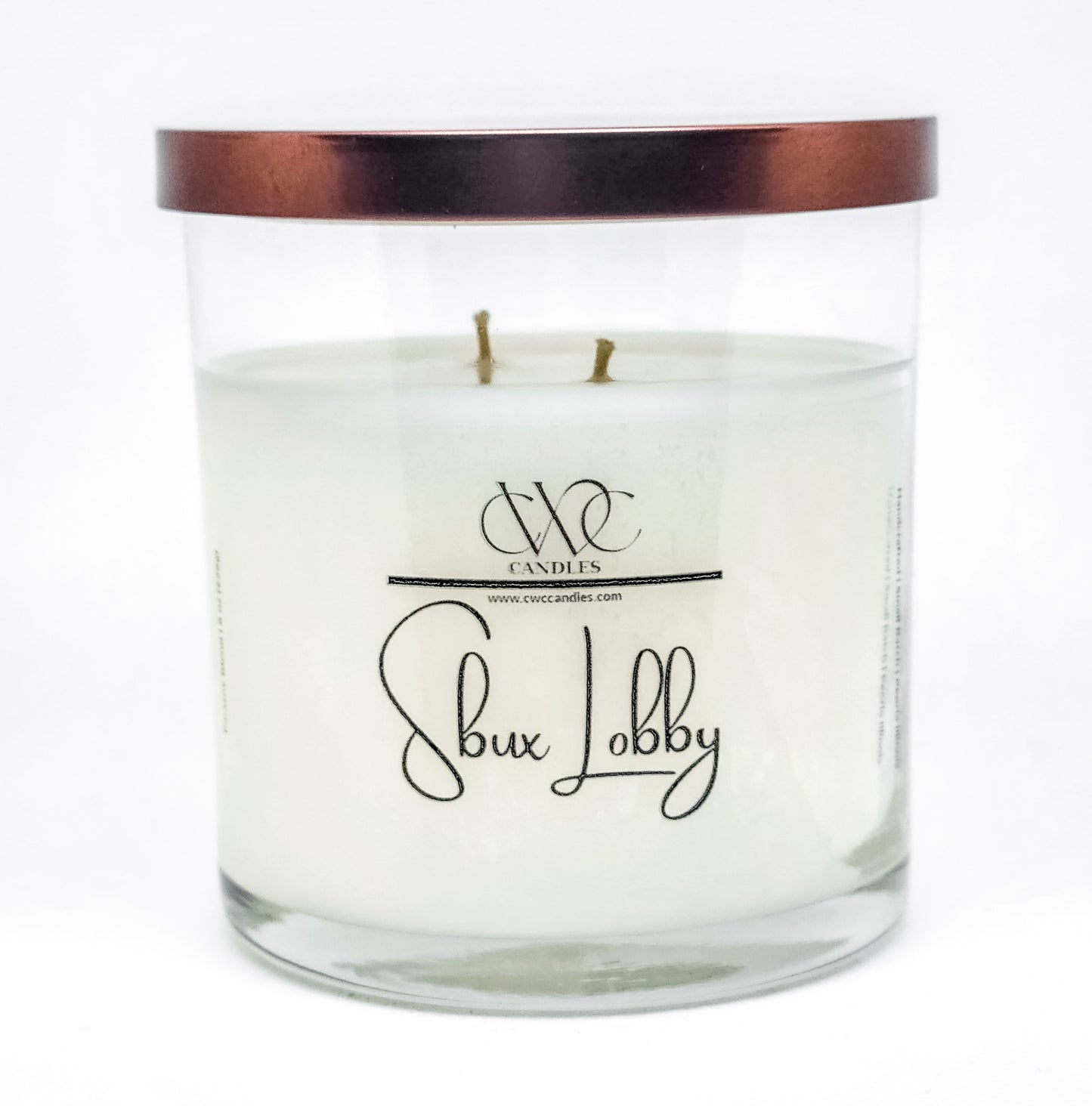 Sbux Lobby | 8 oz Candle