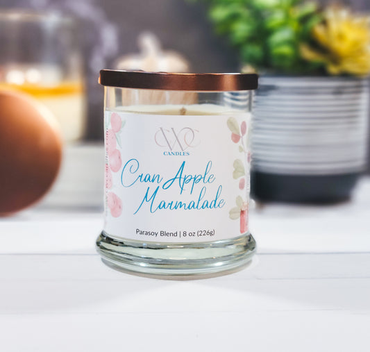 CranApple Marmalade | 8 oz Candle