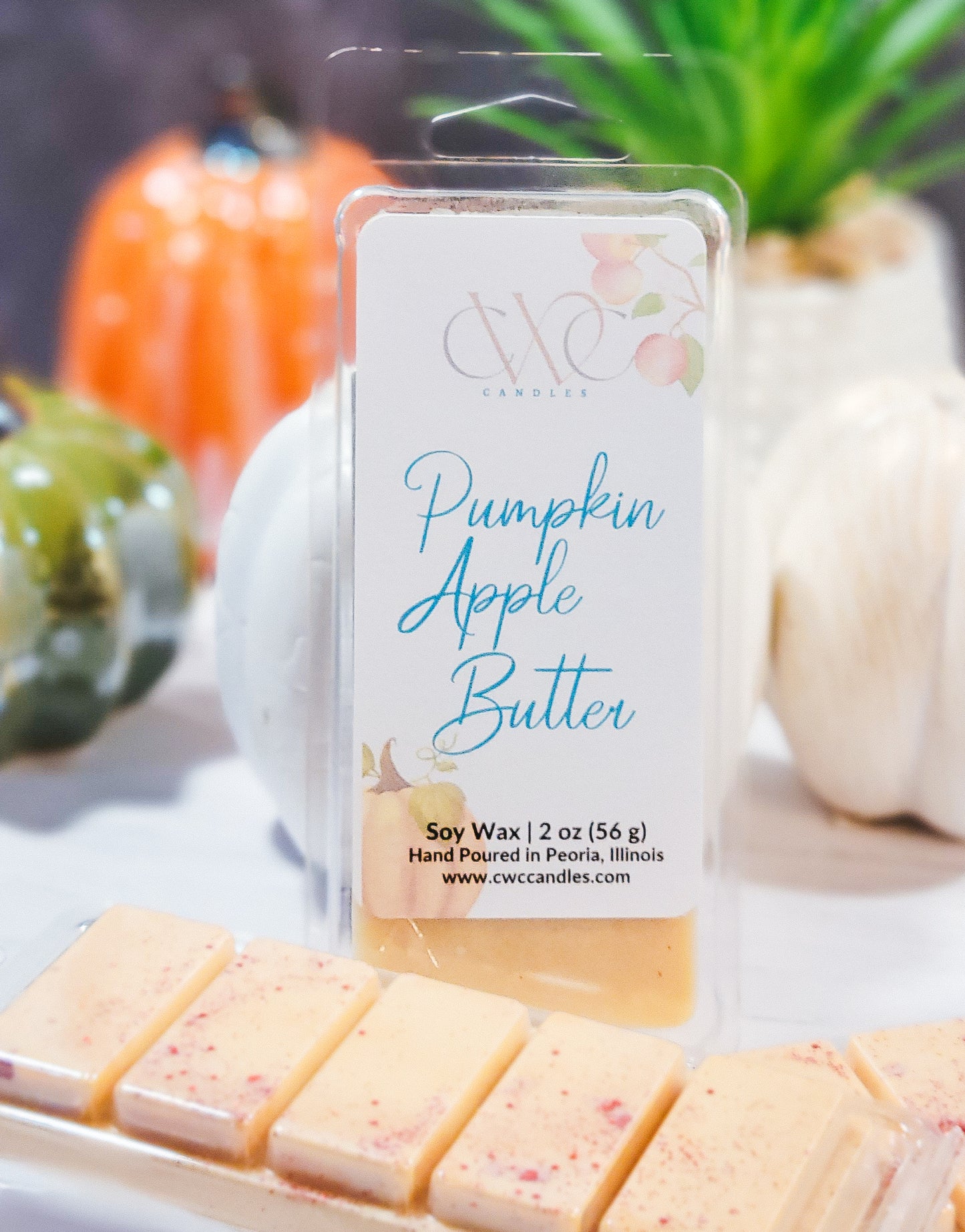 Pumpkin Apple Butter Snap Bar Wax Melt