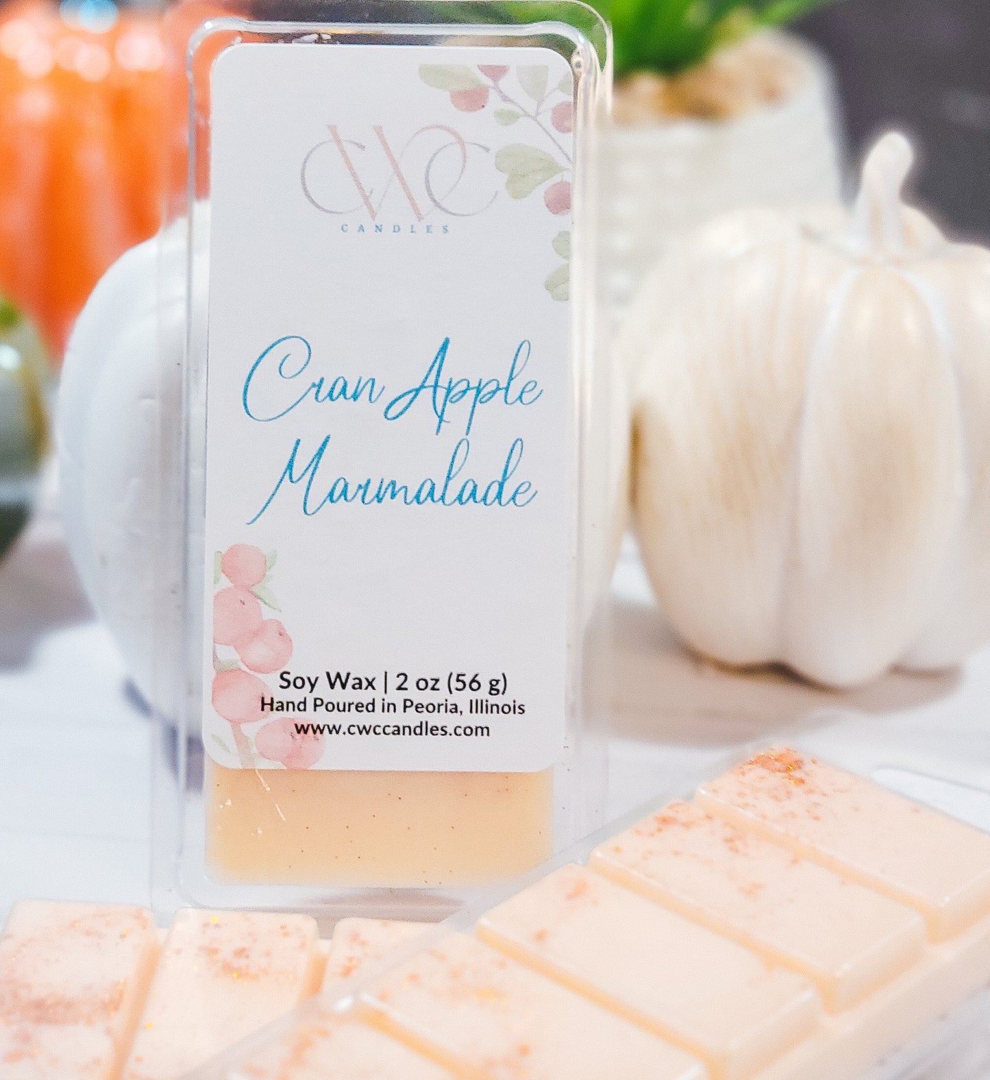 CranApple Marmalade Snap Bar Wax Melt