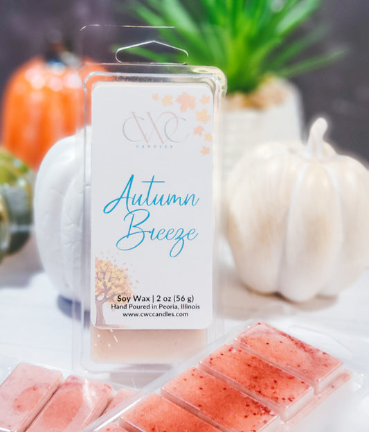 Autumn Breeze Snap Bar Wax Melt