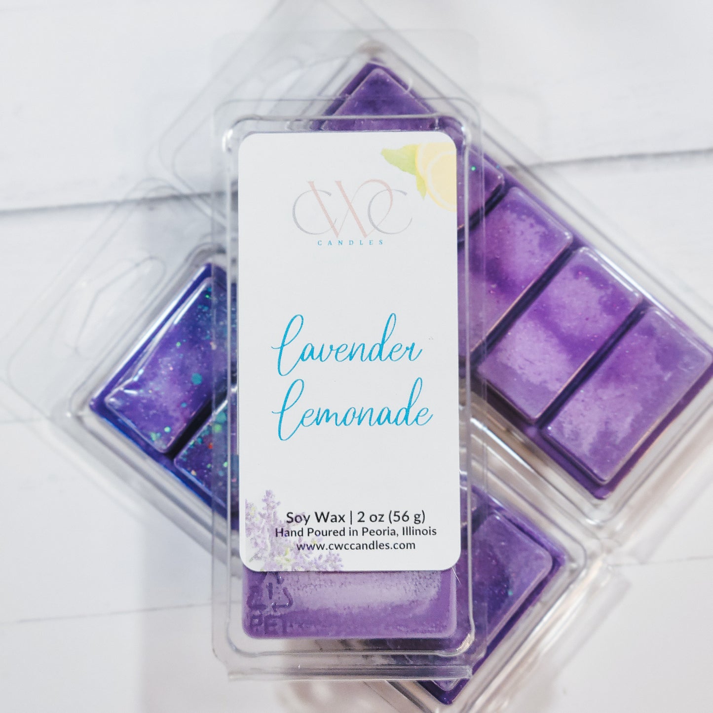 Lavender Lemonade Snap Bar Wax Melt