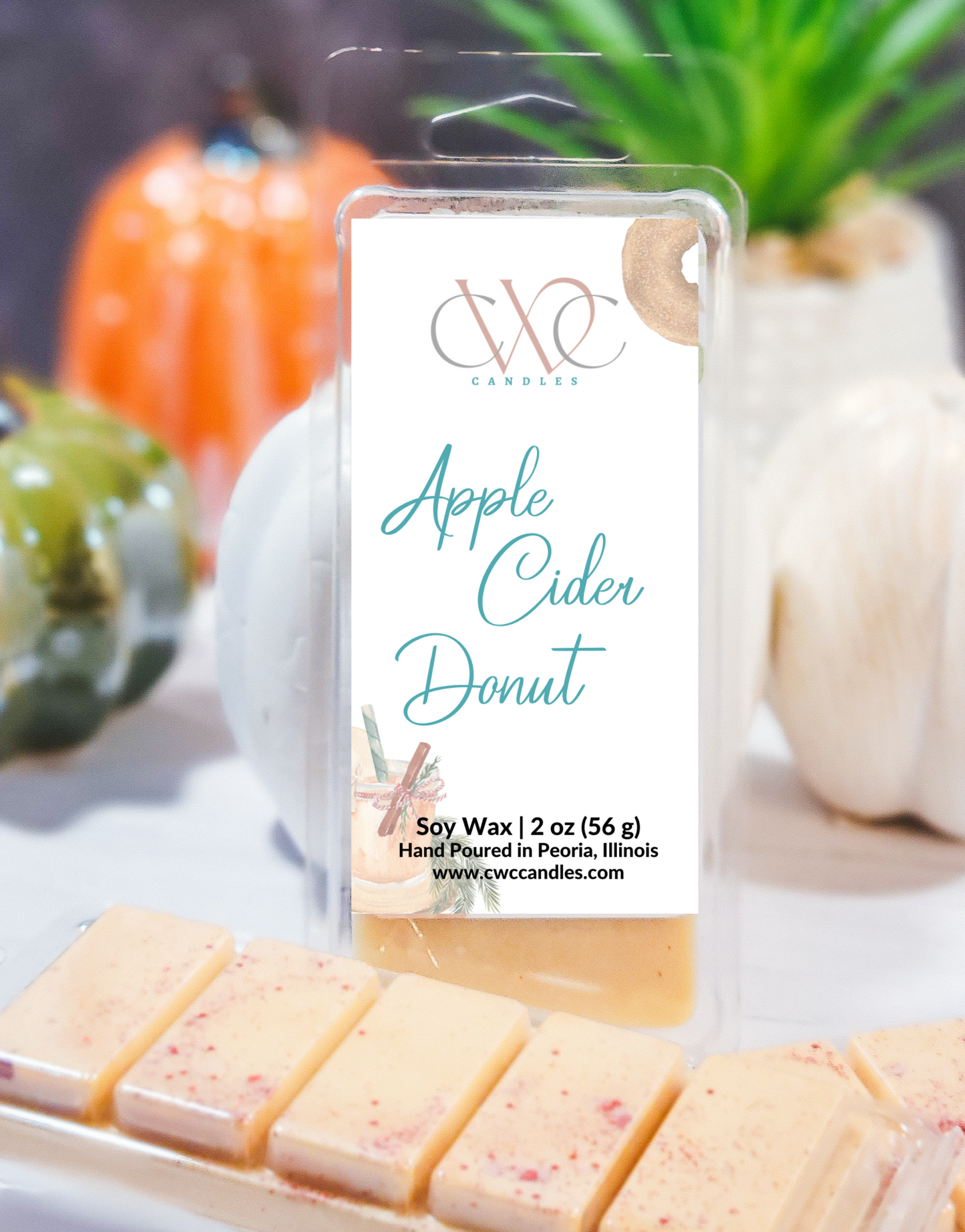 Apple Cider Donut Snap Bar Wax Melt