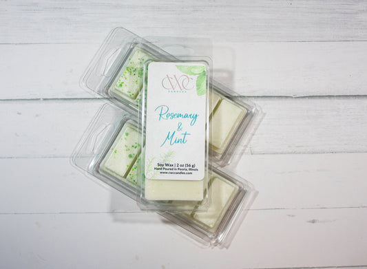 Rosemary & Mint Snap Bar Wax Melt