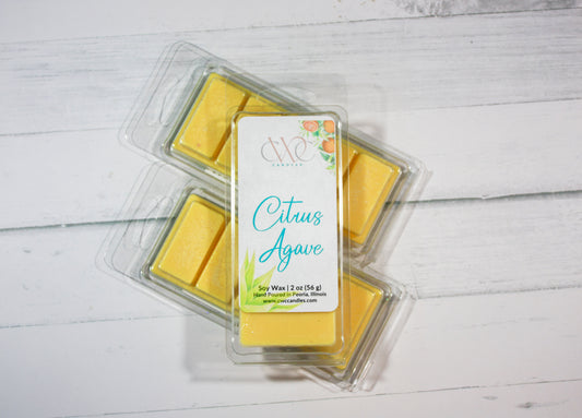 Citrus Agave Snap Bar Wax Melt